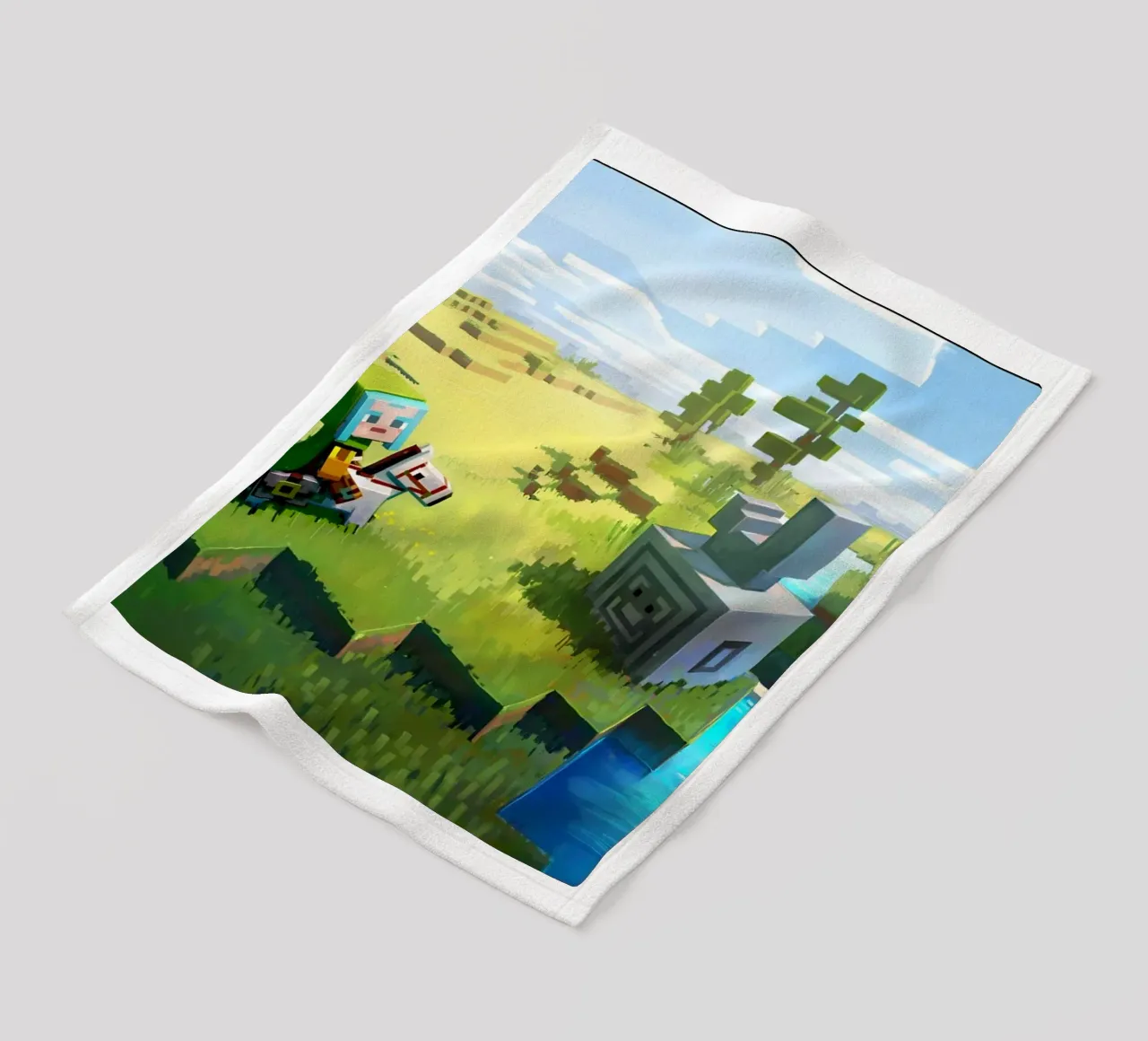 Minecraft coperta in pile da Ngamino