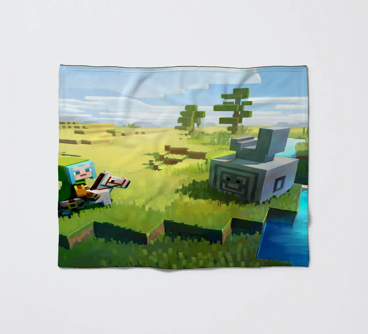 Minecraft coperta in pile da Ngamino