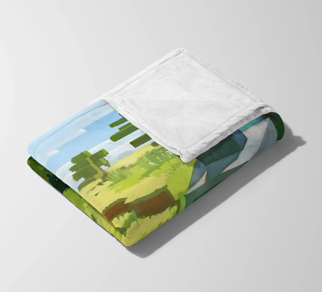 Minecraft coperta in pile da Ngamino