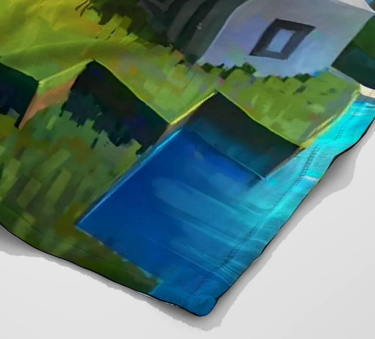 Minecraft coperta in pile da Ngamino