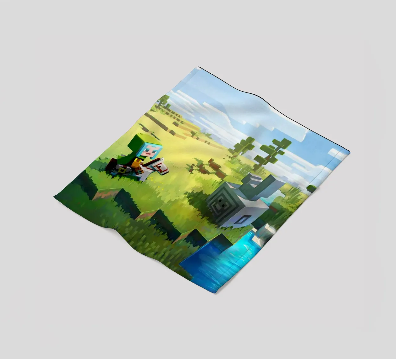 Minecraft coperta in pile da Ngamino