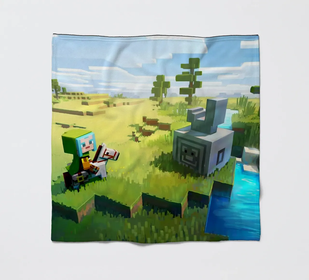 Minecraft coperta in pile da Ngamino