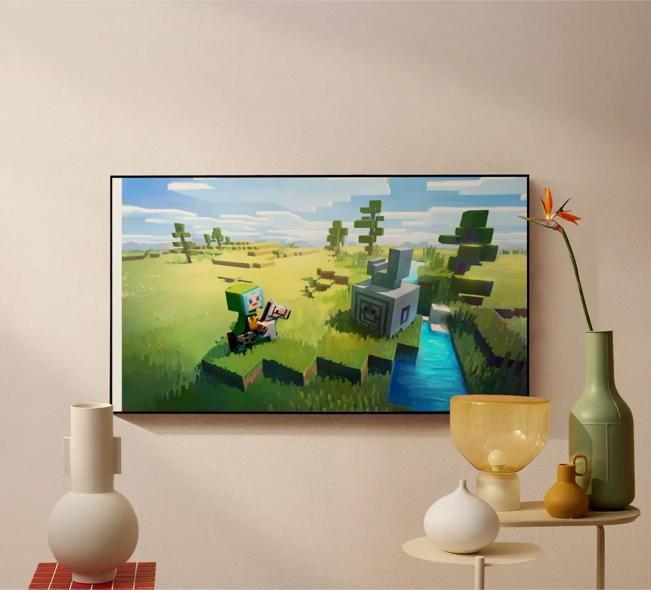 Minecraft plexiglass da Ngamino