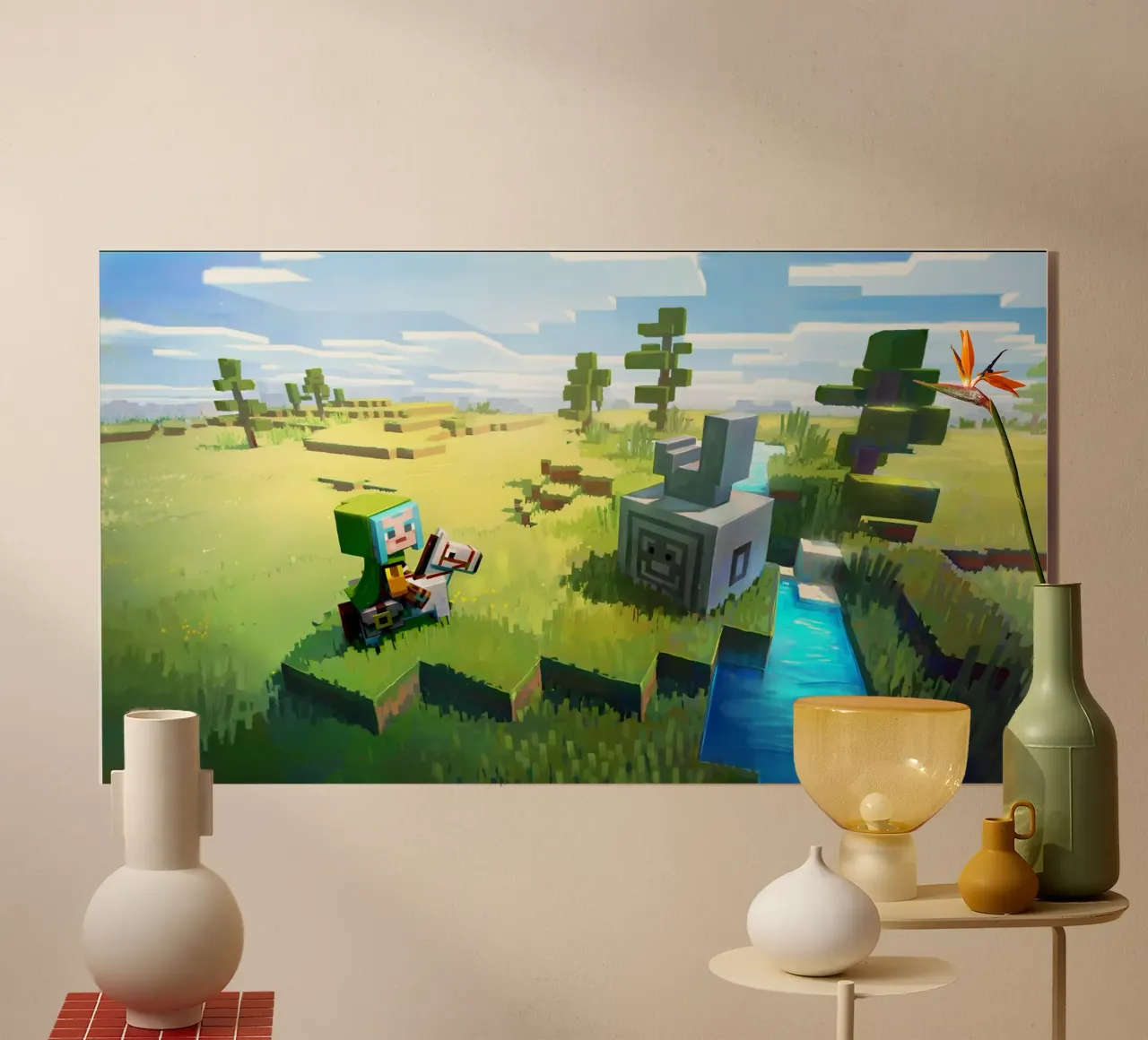 Minecraft plexiglass da Ngamino