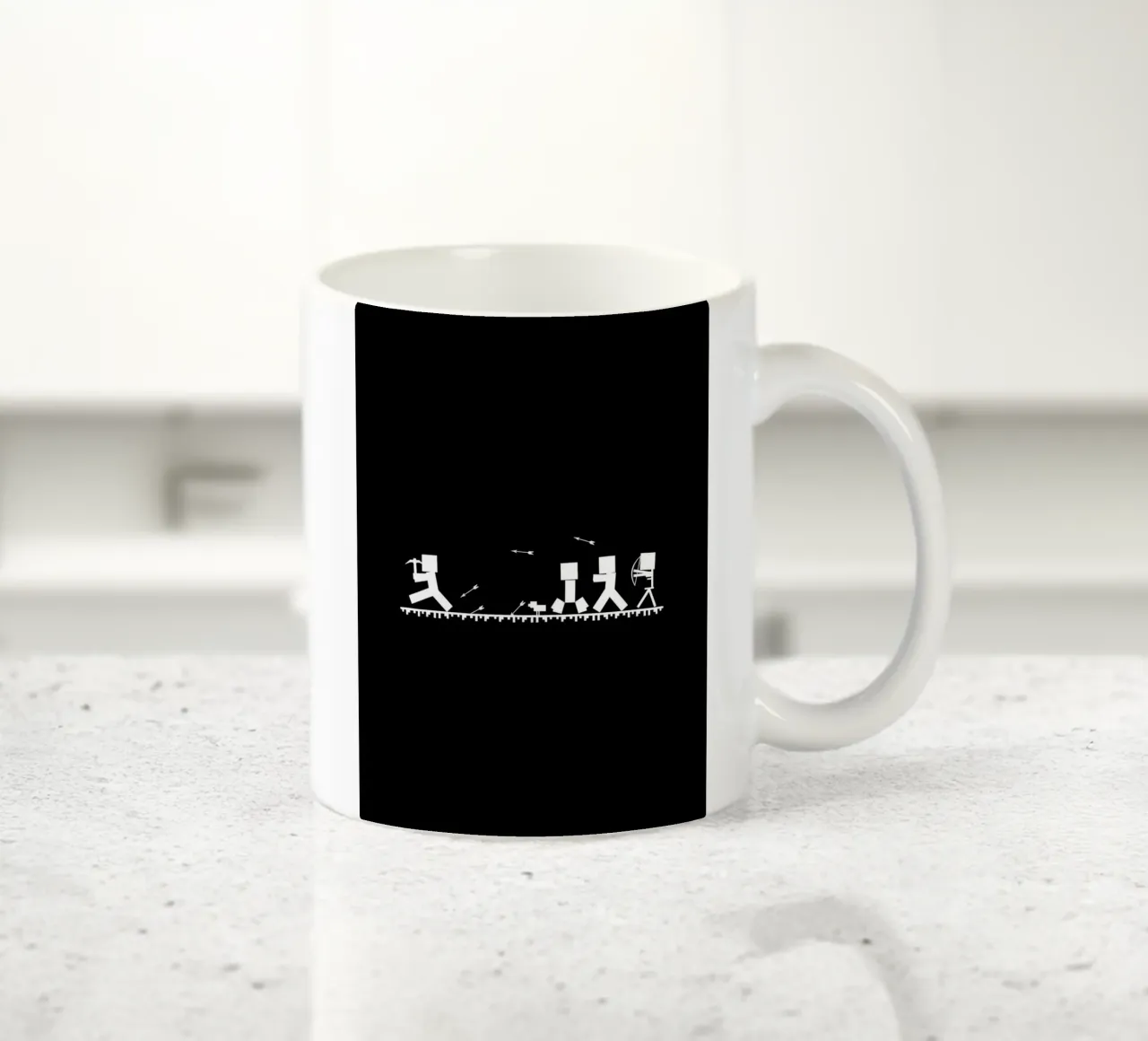 Minecraft tazza in ceramica da Ngamino
