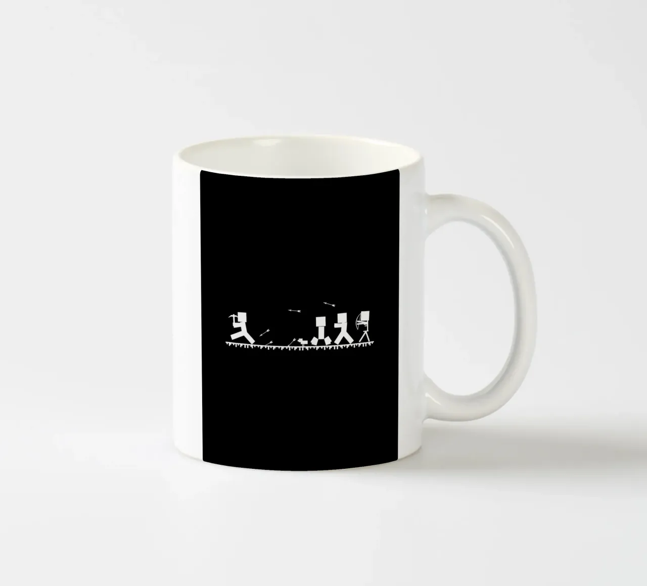 Minecraft tazza in ceramica da Ngamino