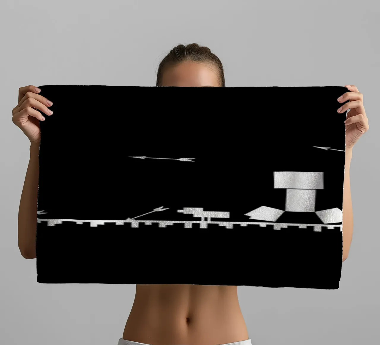 Minecraft asciugamano da bagno da Ngamino