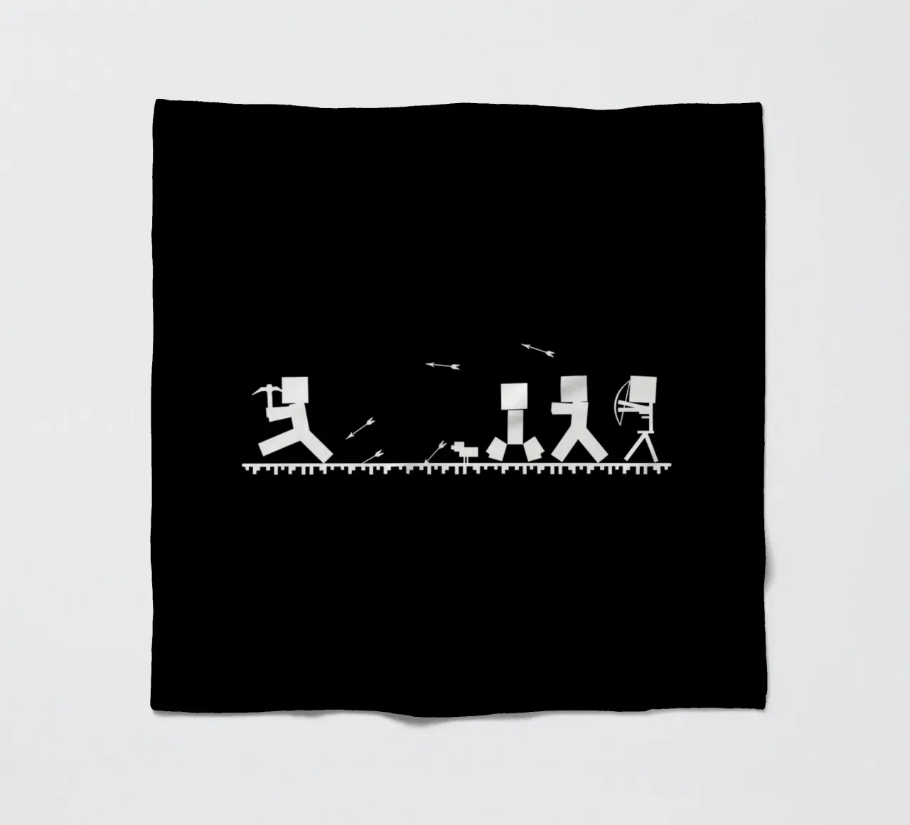 Minecraft coperta in pile da Ngamino