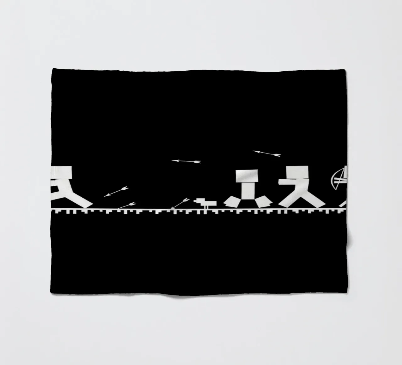 Minecraft coperta in pile da Ngamino