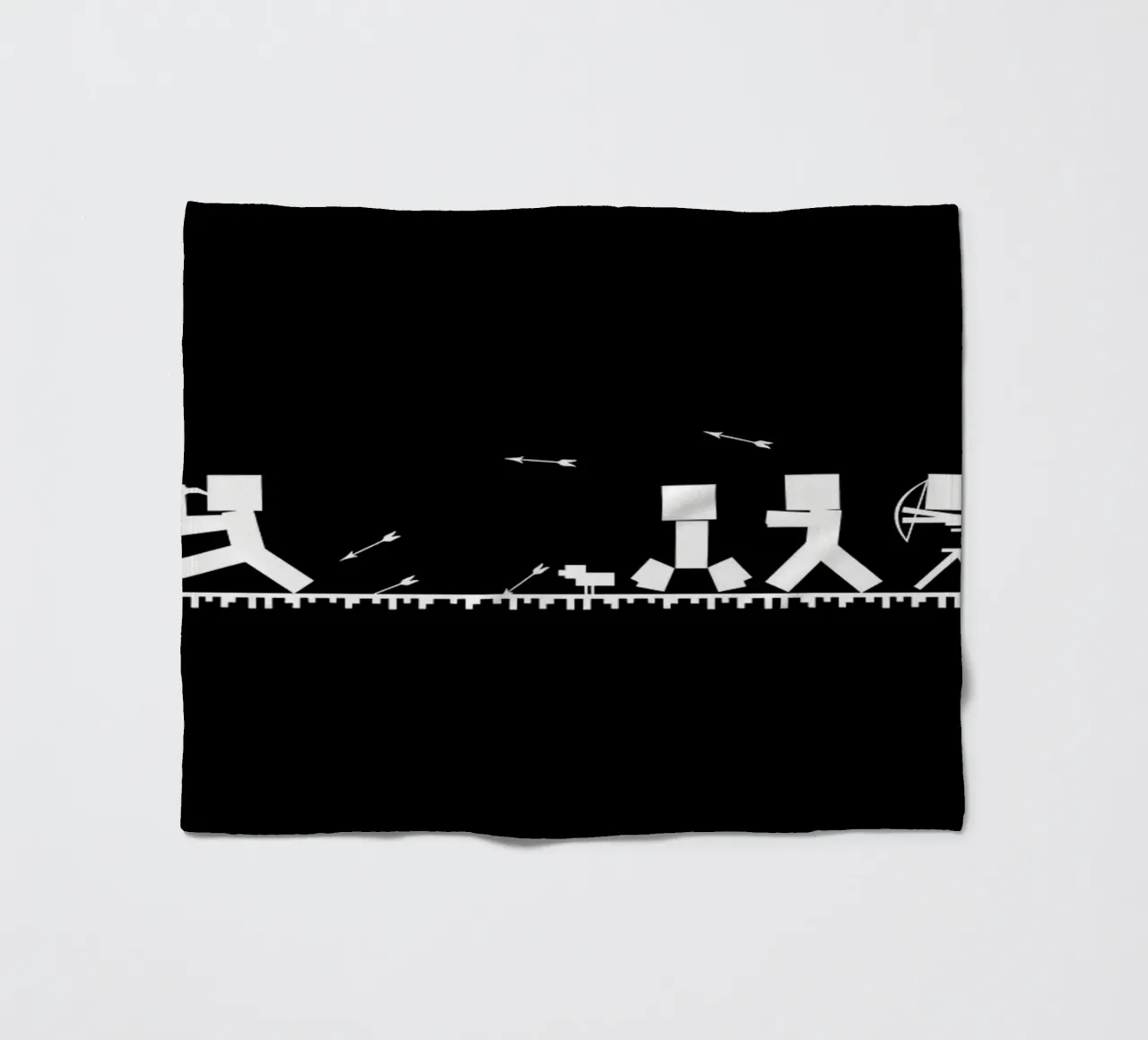 Minecraft coperta in pile da Ngamino