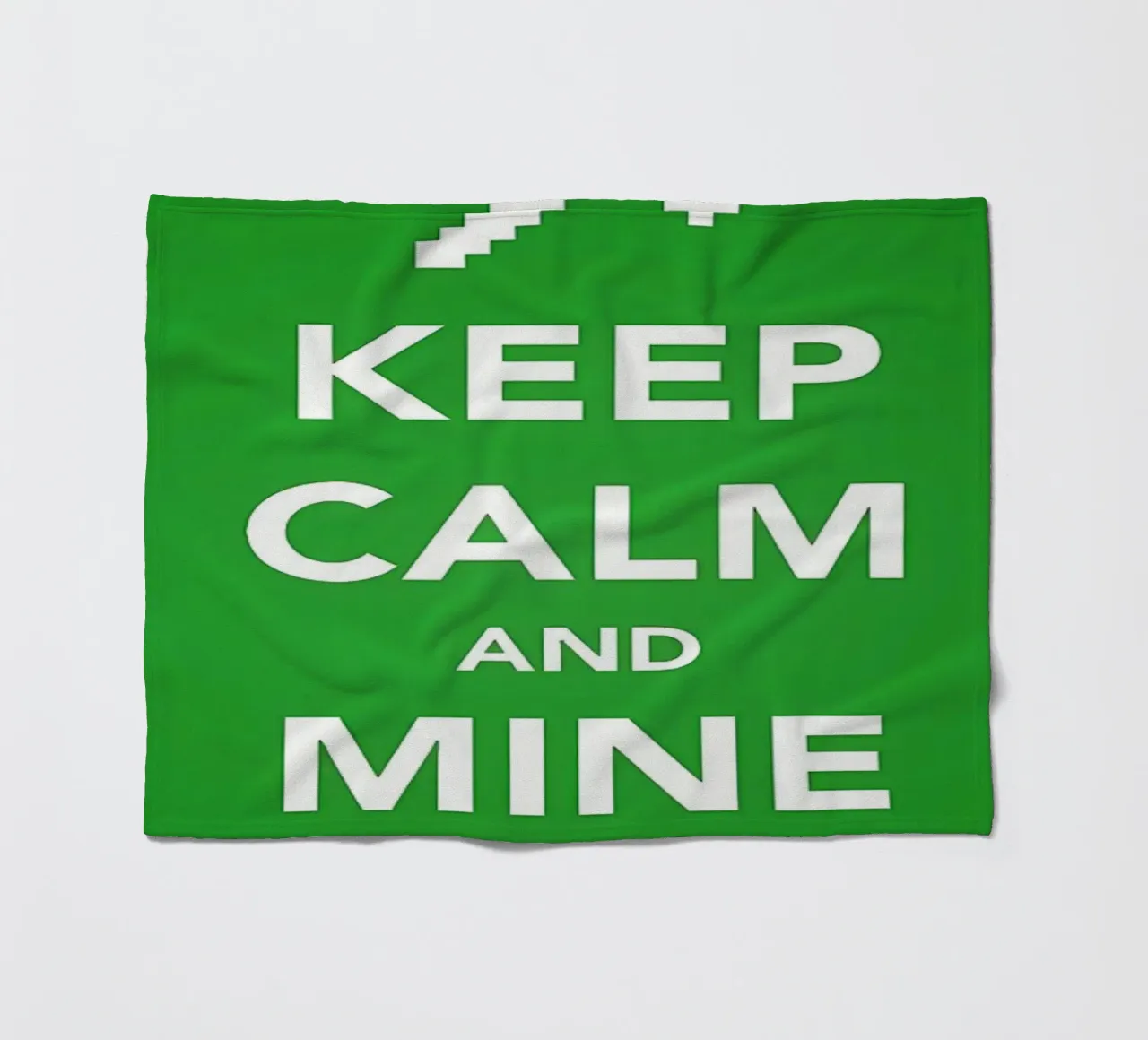 Minecraft coperta in pile da Ngamino