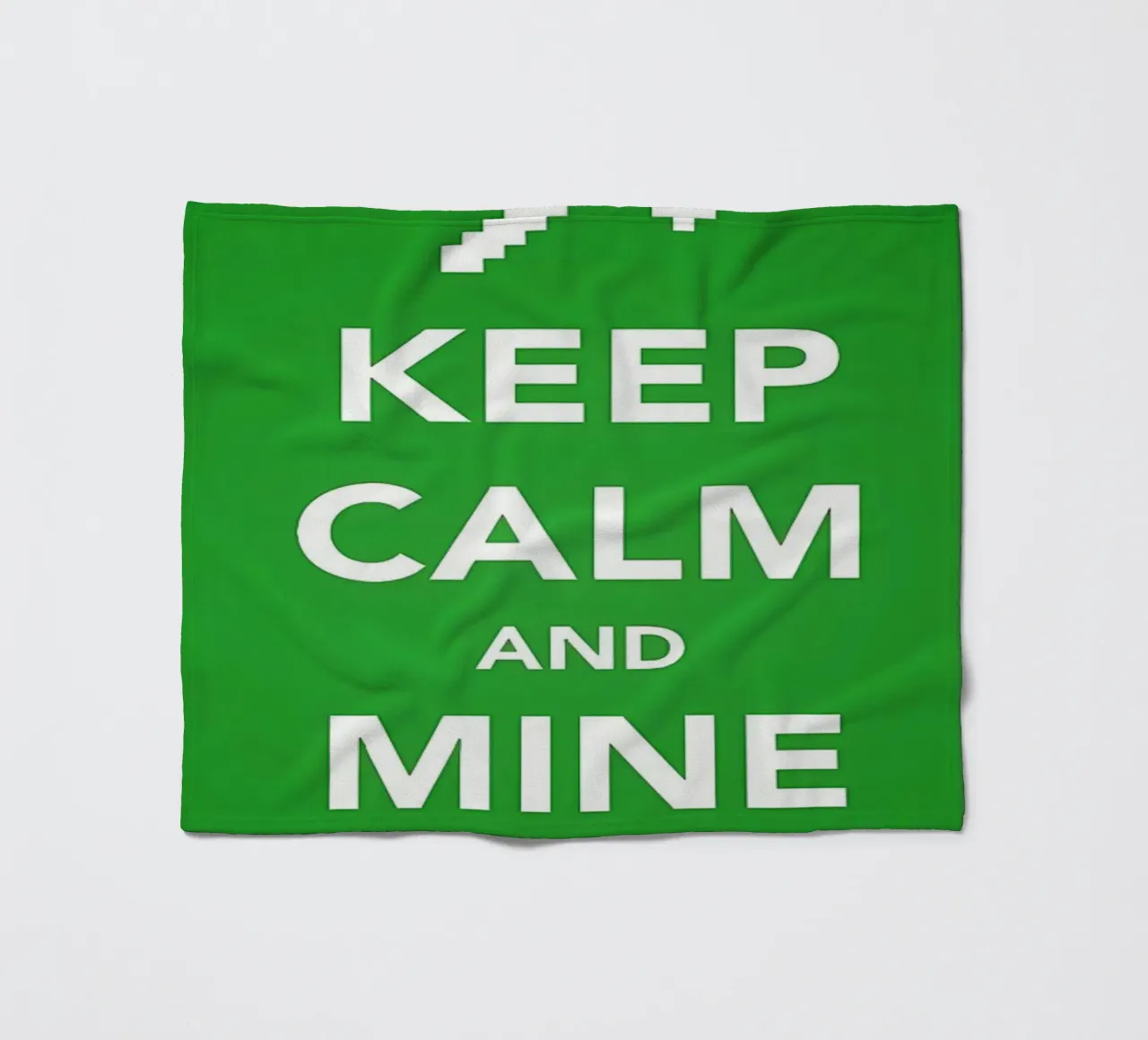 Minecraft coperta in pile da Ngamino