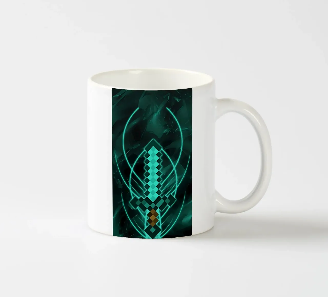 Minecraft tazza in ceramica da Ngamino