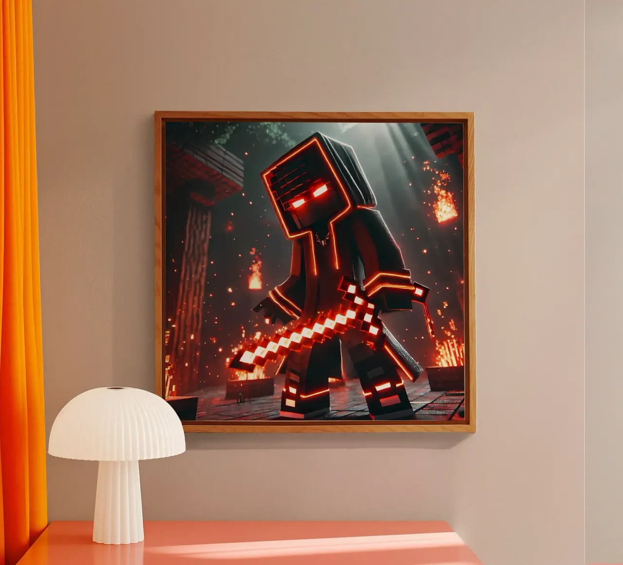 Minecraft plexiglass da Ngamino