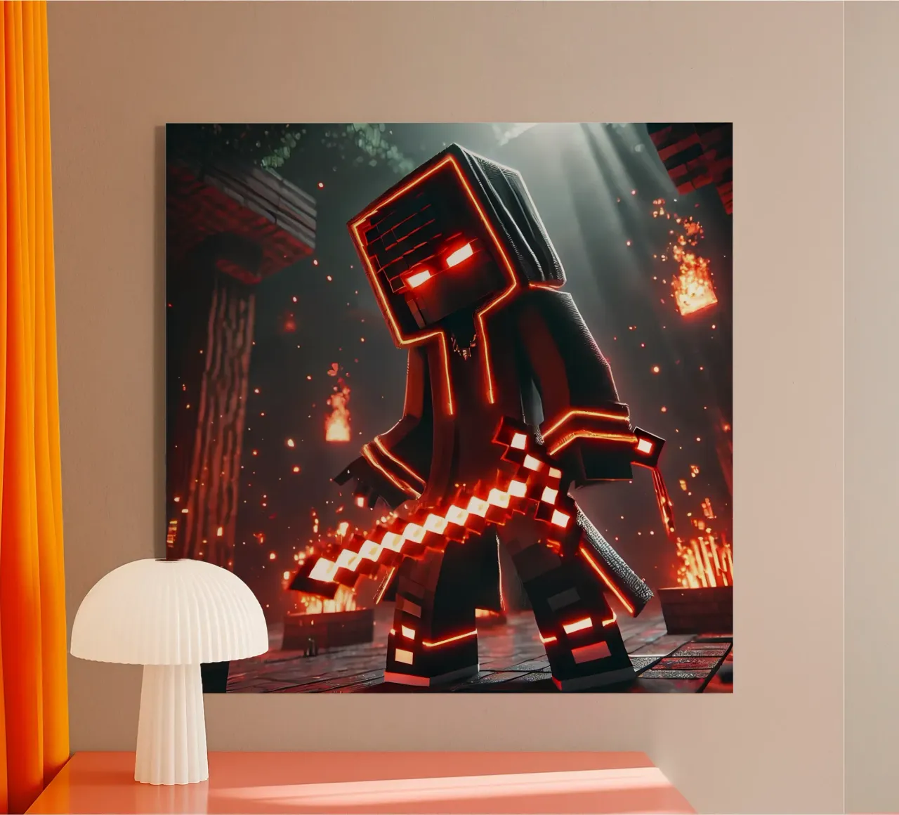 Minecraft plexiglass da Ngamino