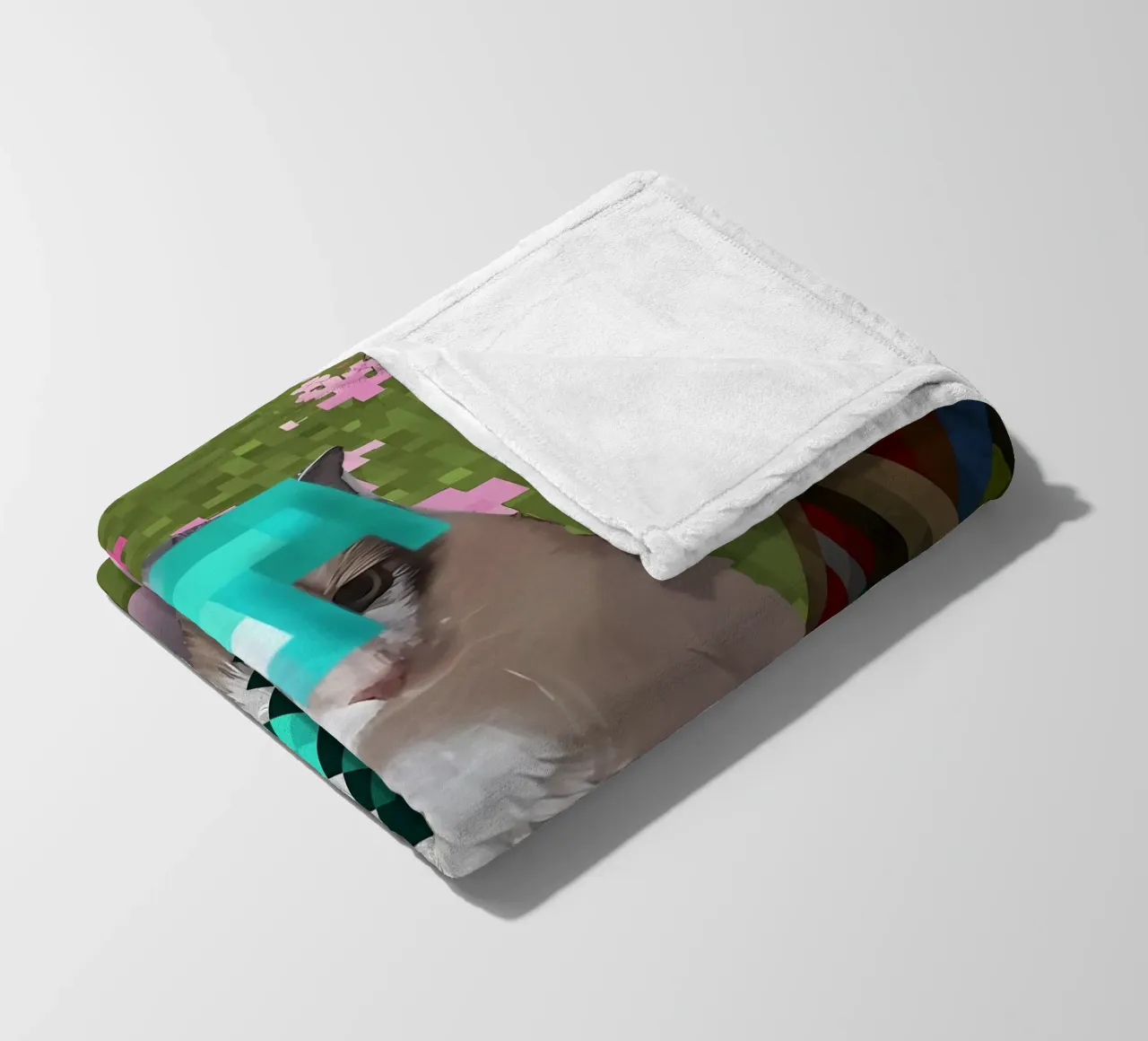 Minecraft coperta in pile da Ngamino