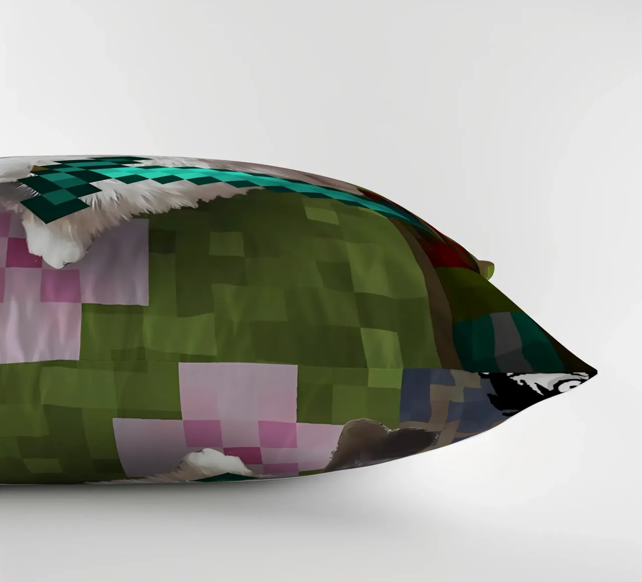 Minecraft cuscino da Ngamino