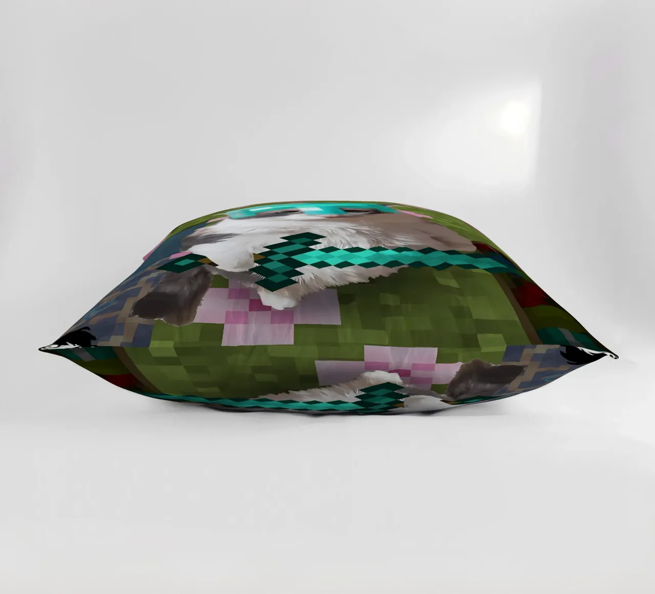 Minecraft cuscino da Ngamino