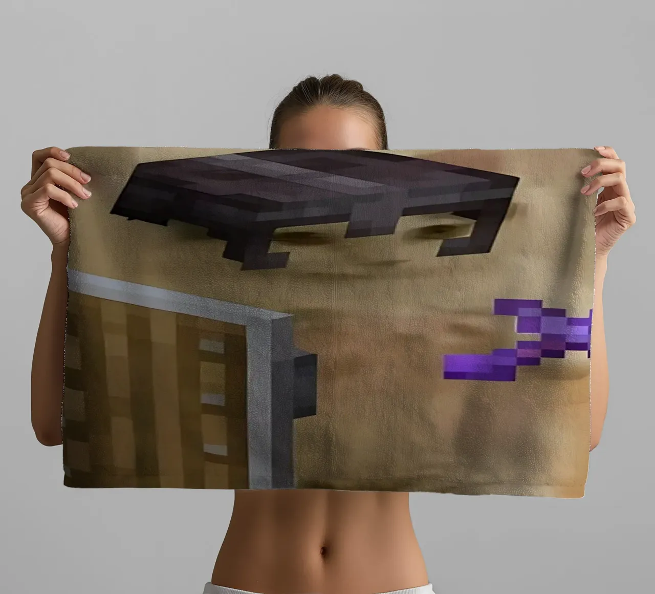 Minecraft asciugamano da bagno da Ngamino