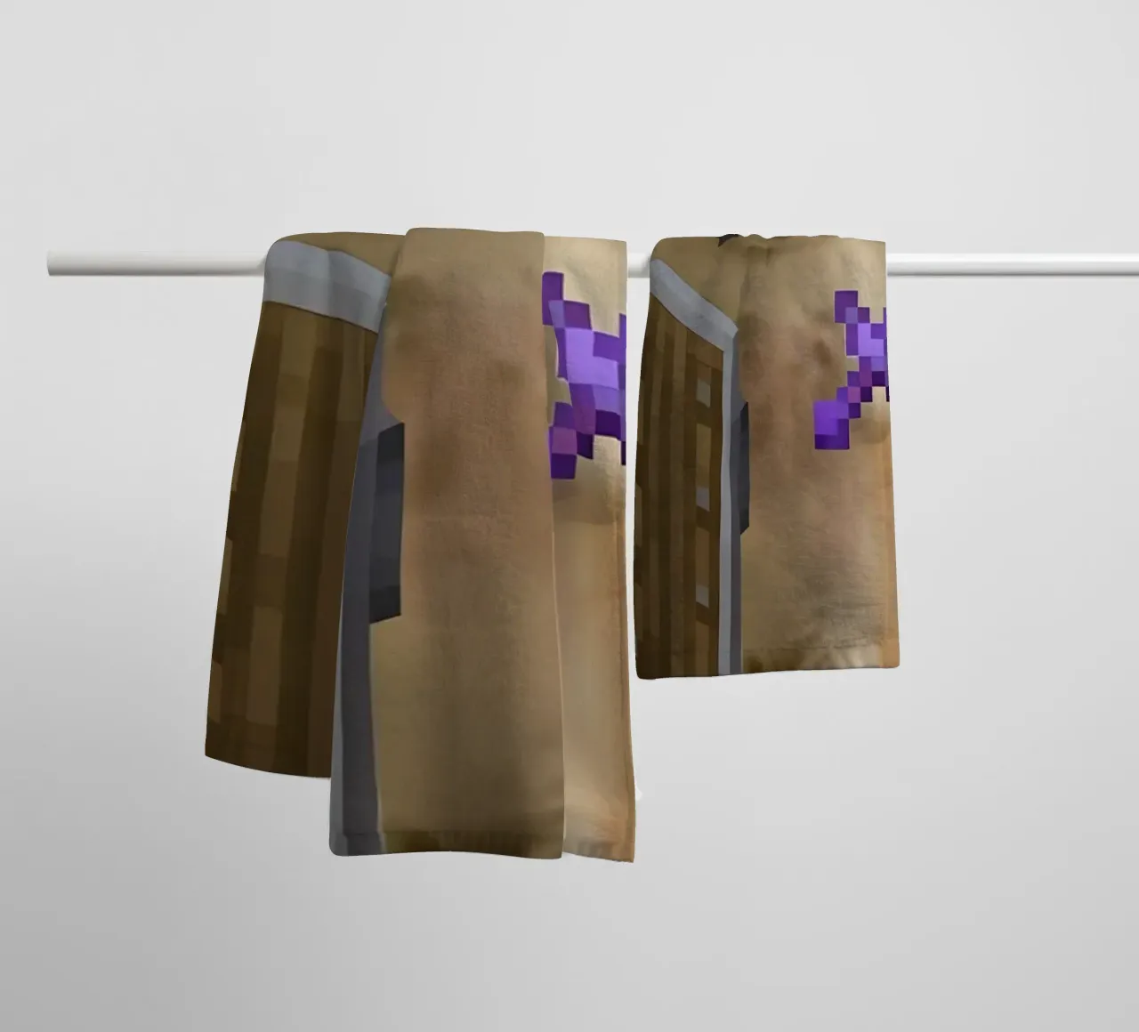 Minecraft asciugamano da bagno da Ngamino
