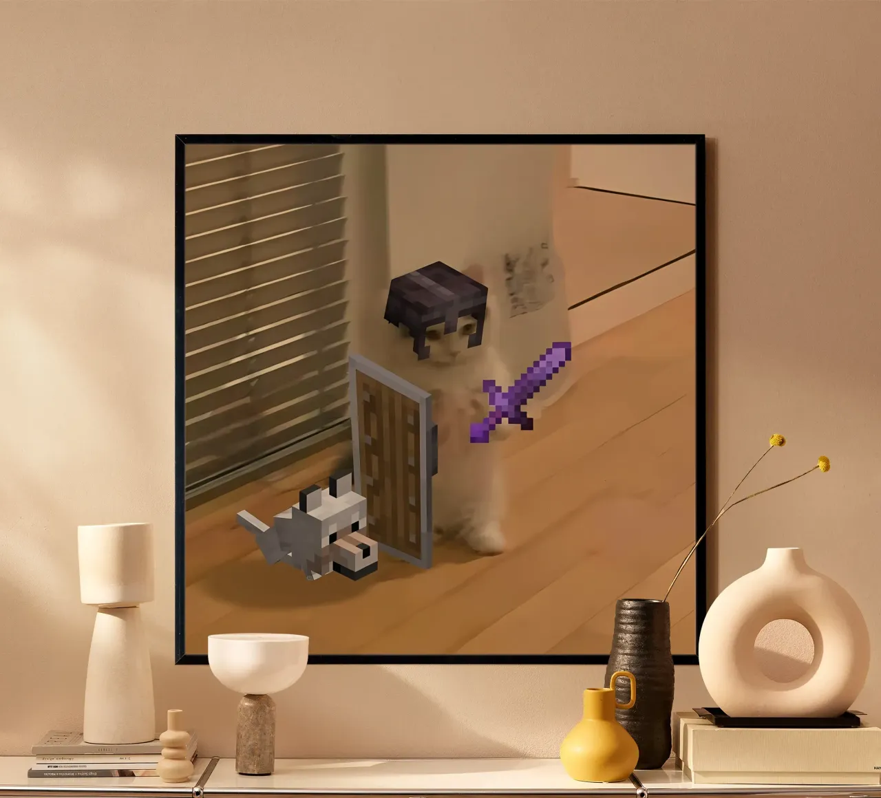 Minecraft poster da Ngamino