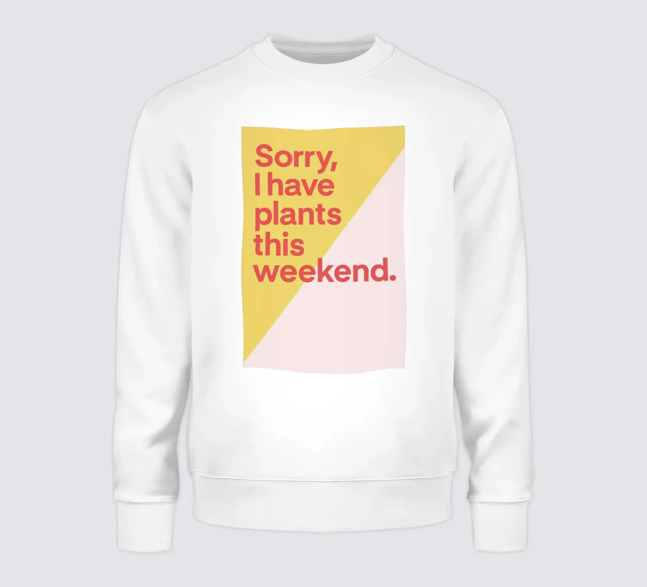 Weekend Sweatshirt von Evita Witzenhausen