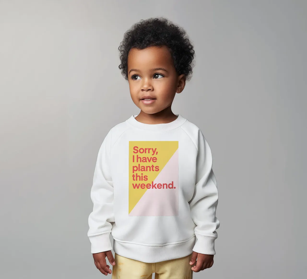 Weekend felpa neonato da Evita Witzenhausen