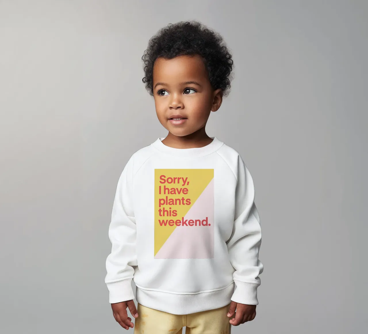 Weekend sudadera de bebé de Evita Witzenhausen