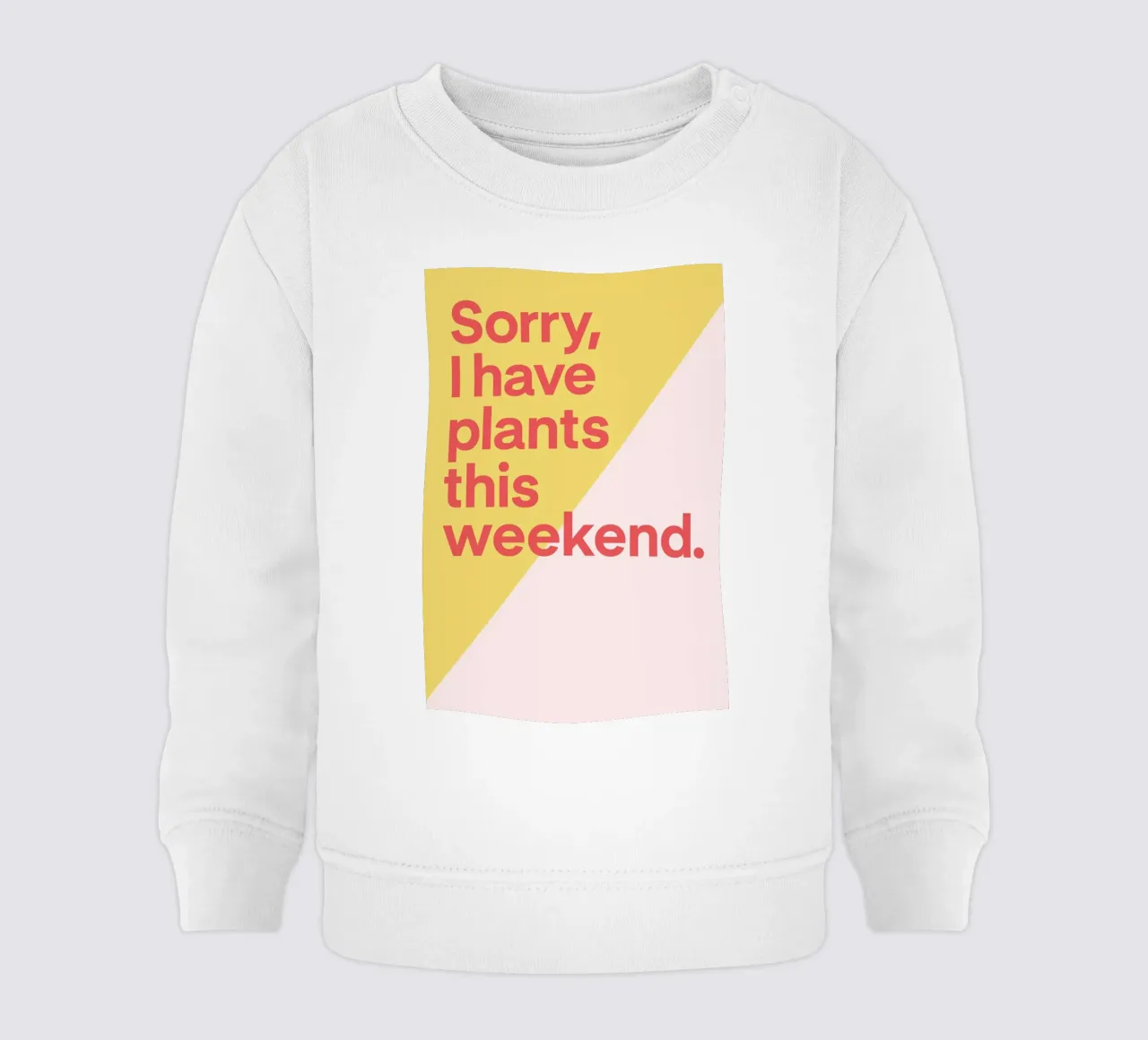 Weekend felpa neonato da Evita Witzenhausen