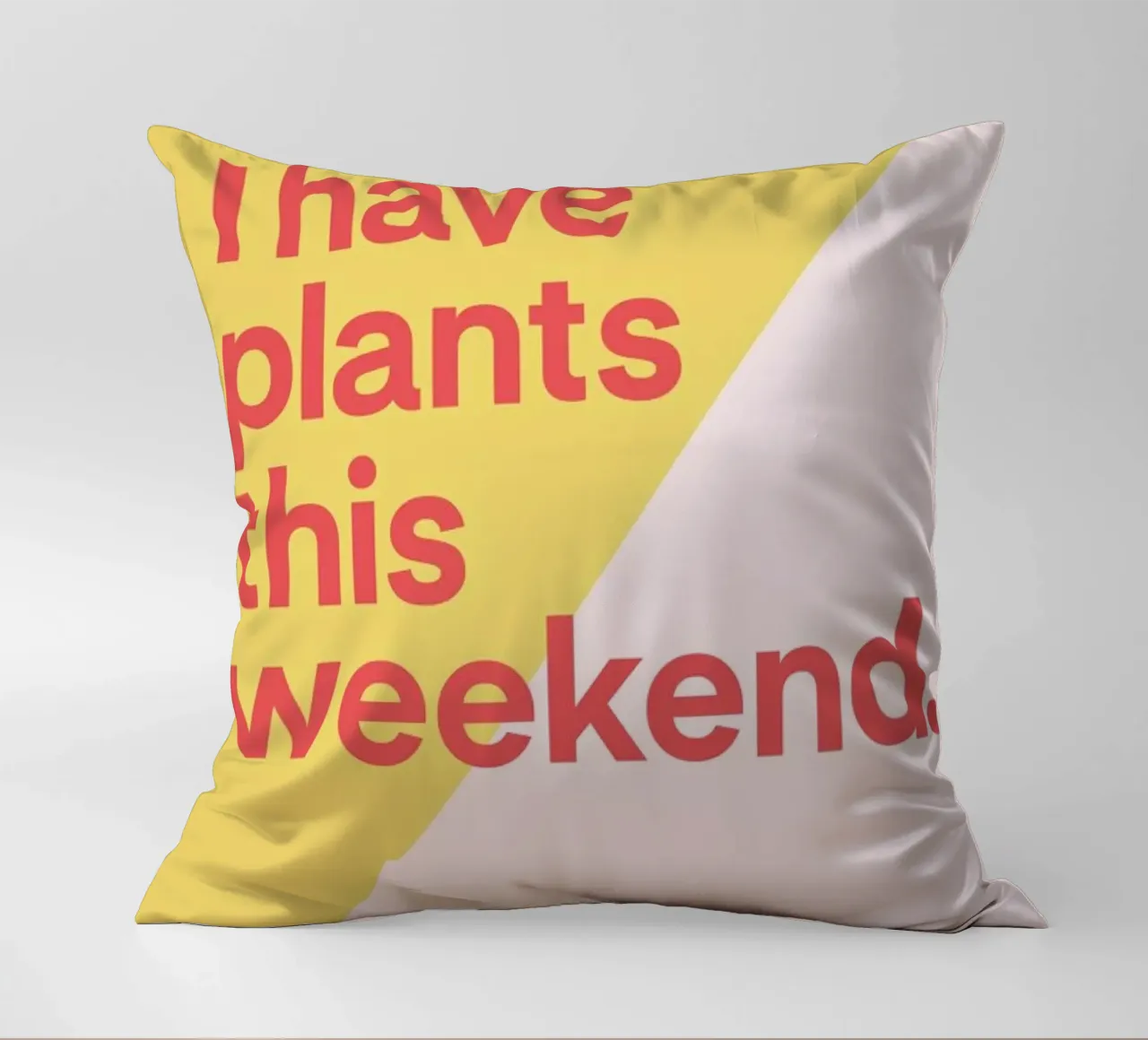 Weekend cuscino da Evita Witzenhausen