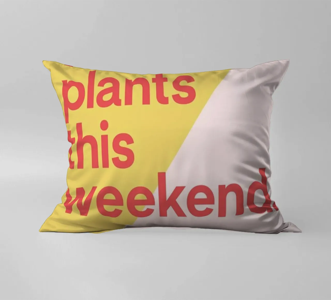 Weekend cuscino da Evita Witzenhausen