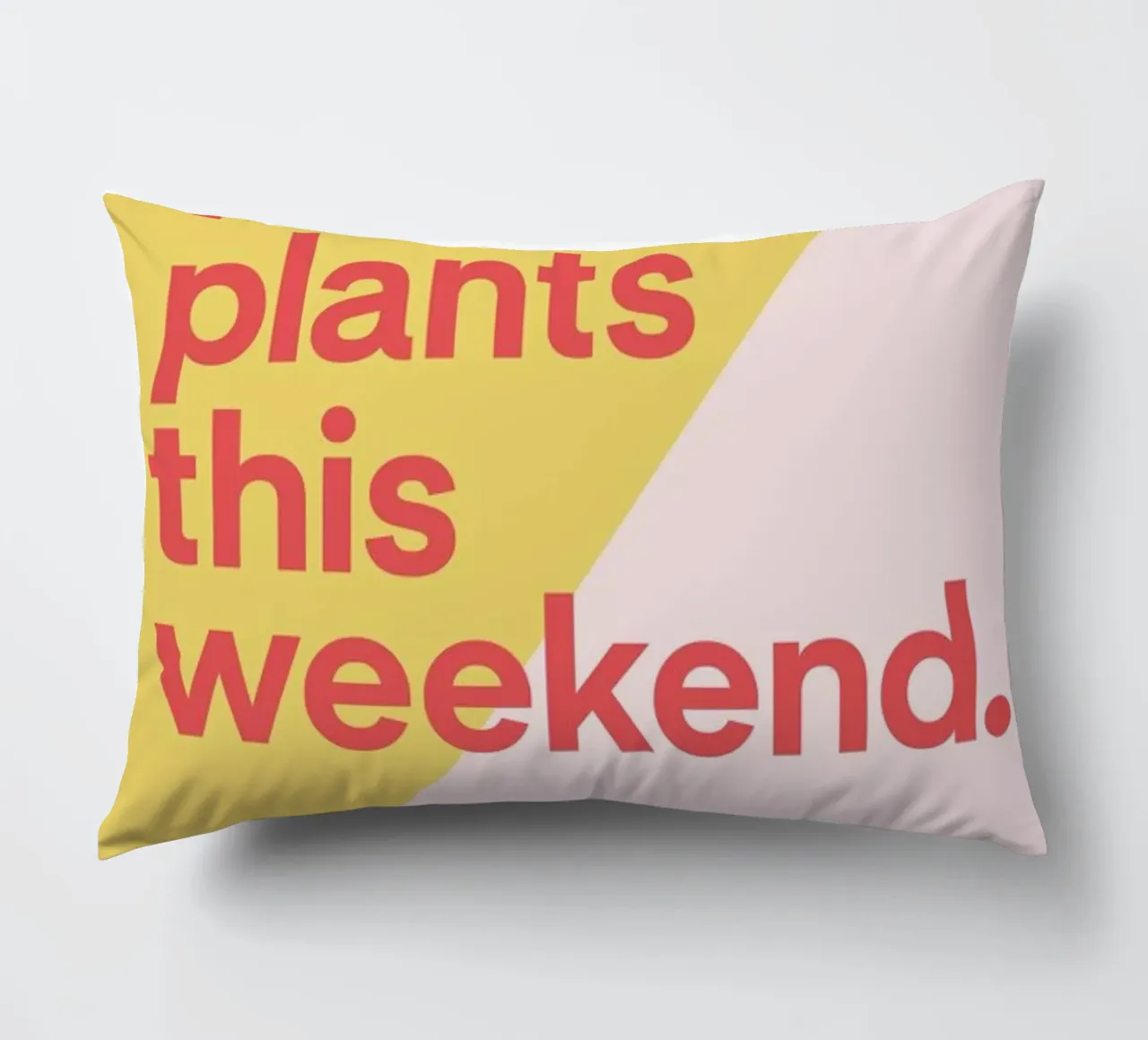 Weekend cuscino da Evita Witzenhausen