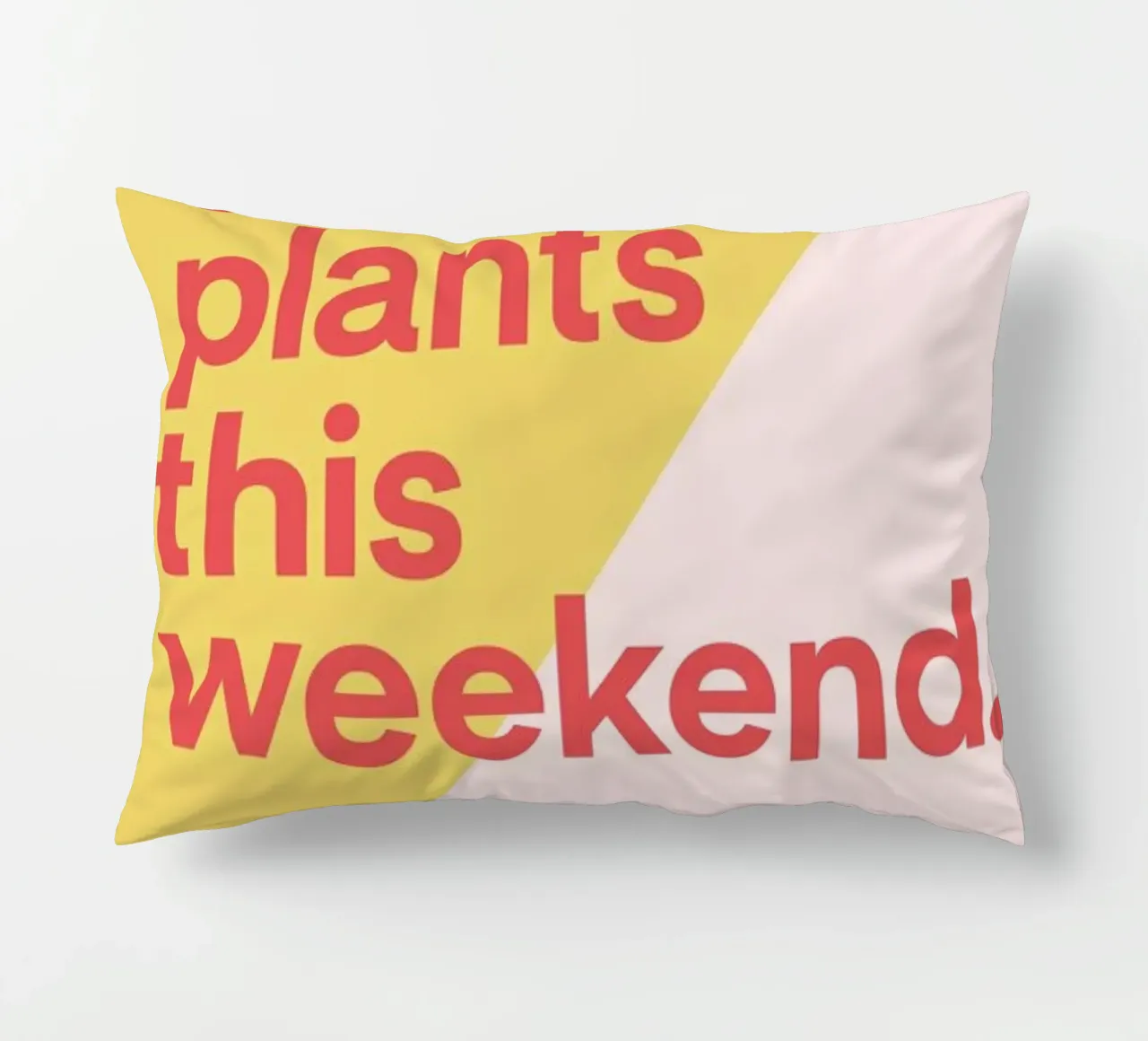 Weekend cuscino da Evita Witzenhausen