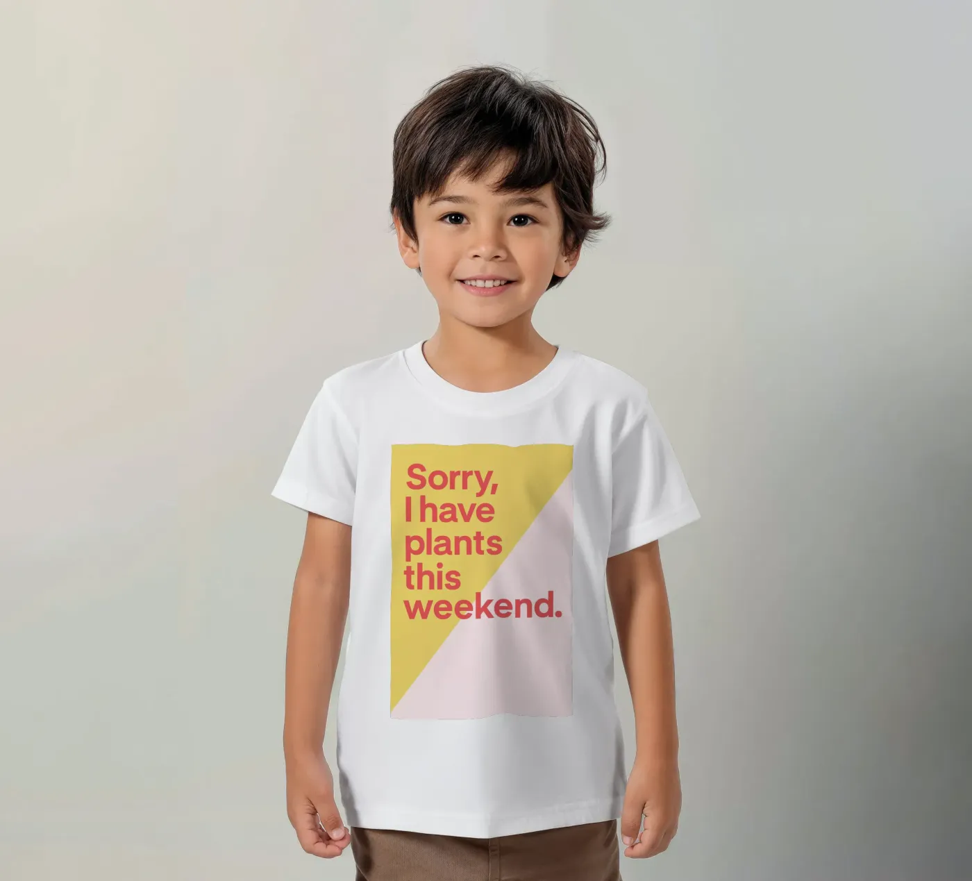 Weekend Kinder T-Shirt von Evita Witzenhausen
