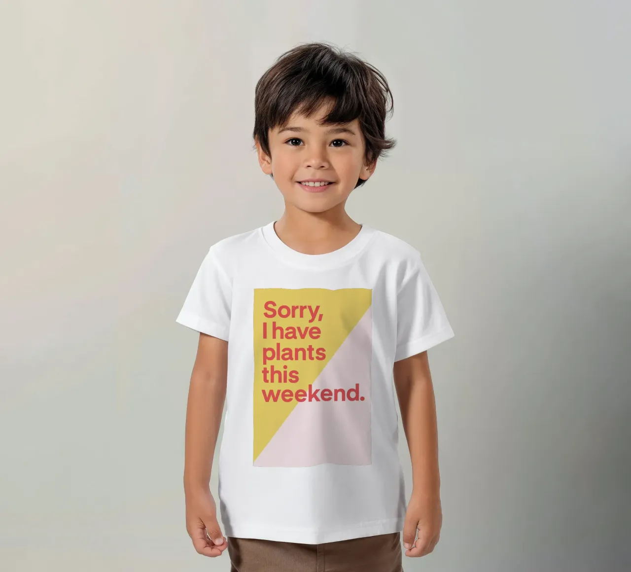 Weekend t-shirt bambini da Evita Witzenhausen