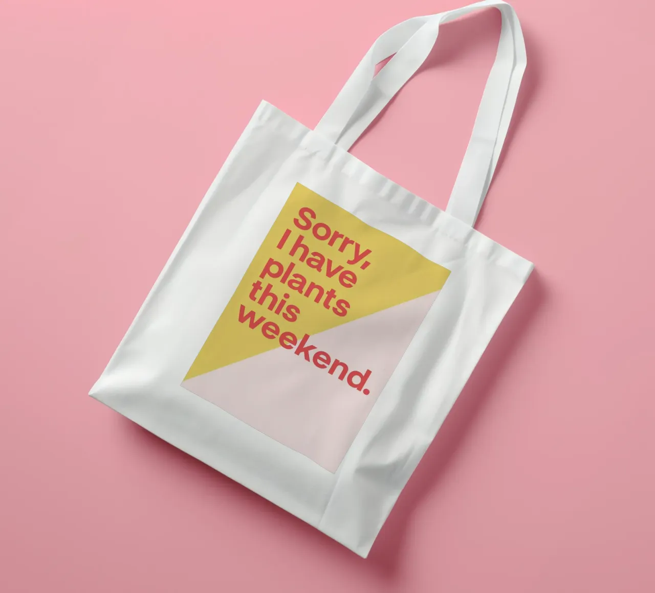 Weekend tote bag de Evita Witzenhausen