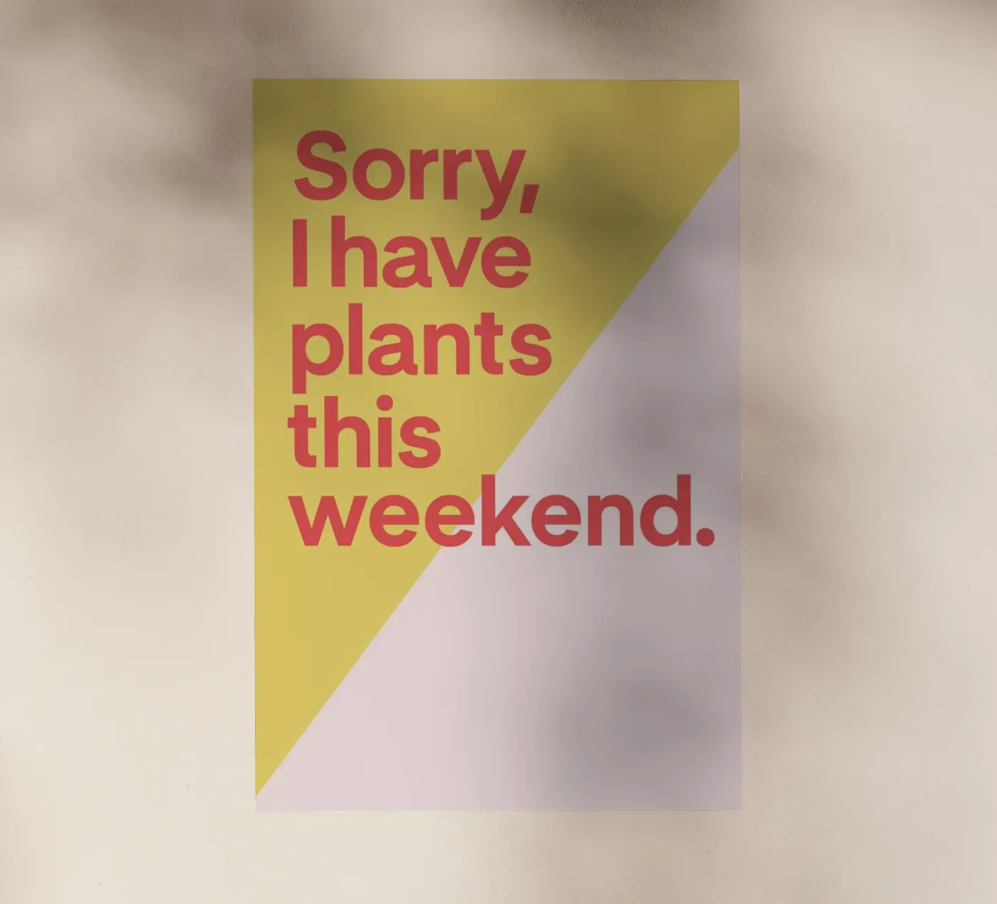 Weekend pellicola backlit da Evita Witzenhausen