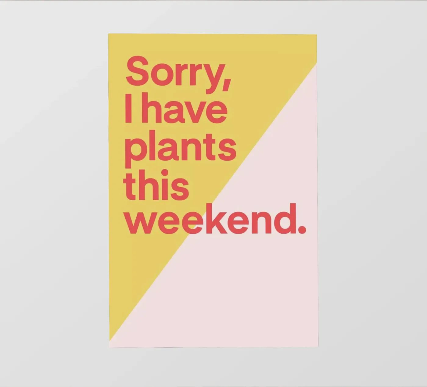 Weekend pellicola backlit da Evita Witzenhausen