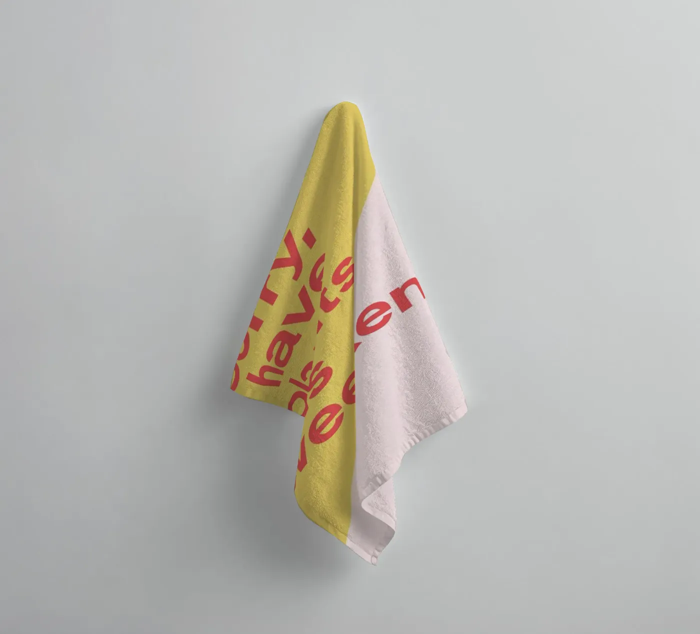Weekend towel by Evita Witzenhausen