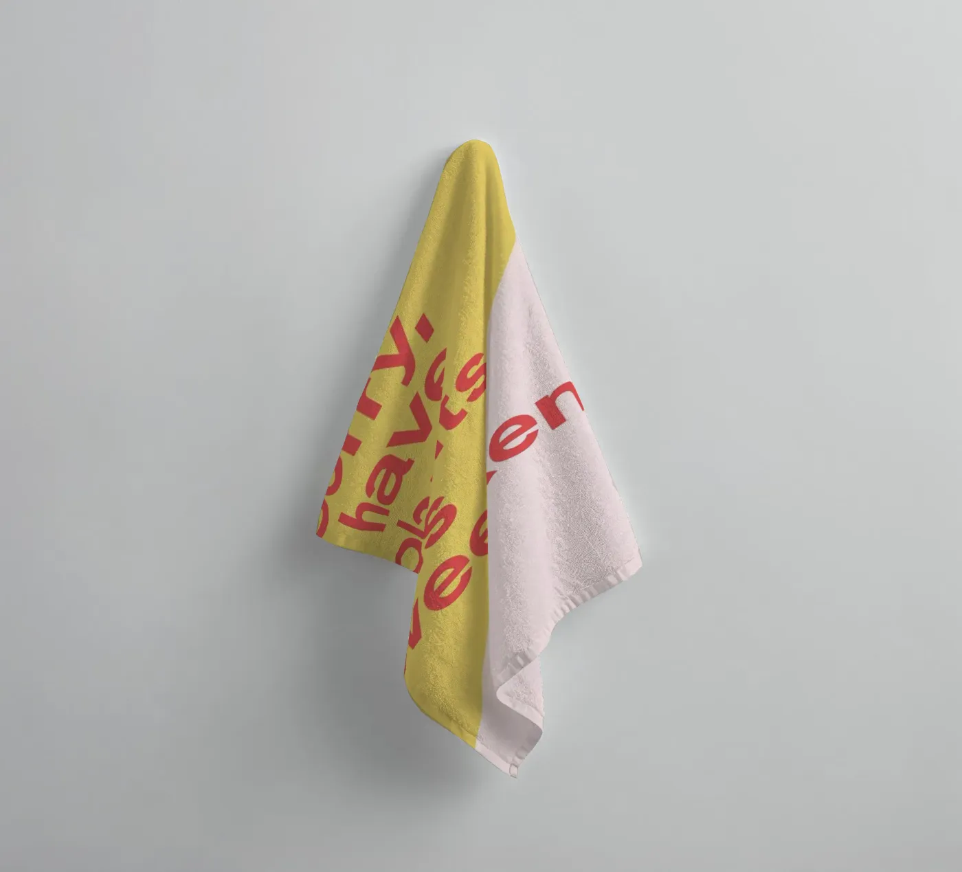 Weekend badhanddoek van Evita Witzenhausen