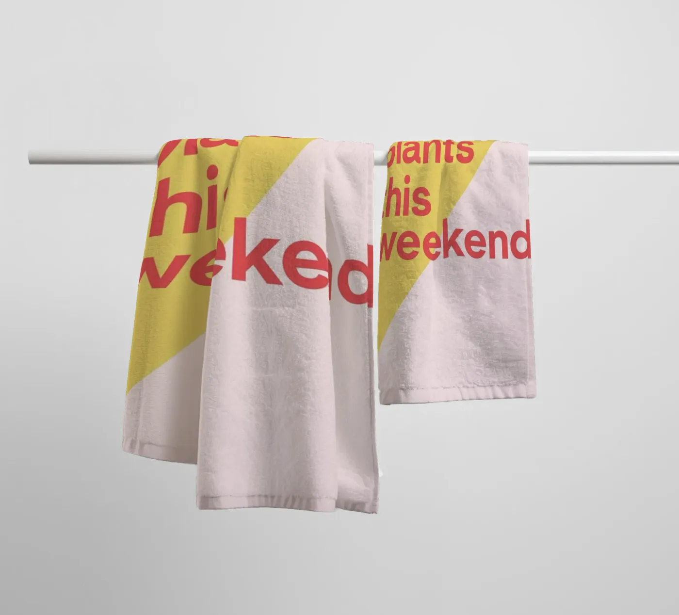 Weekend towel by Evita Witzenhausen