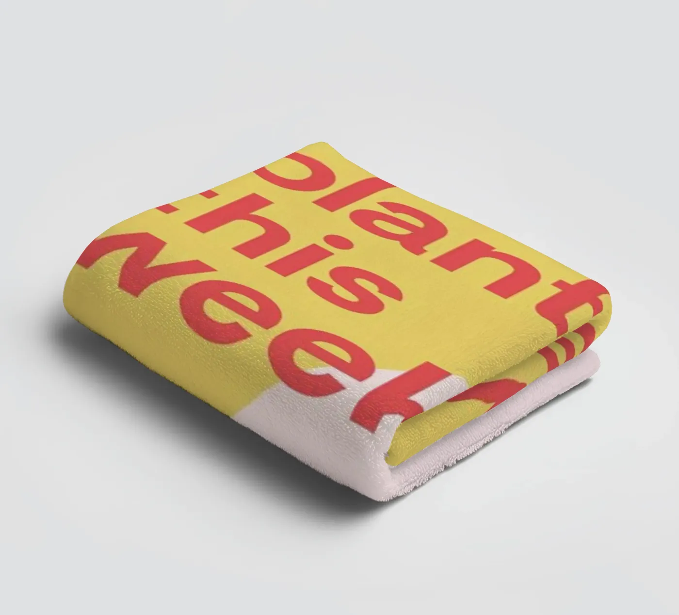 Weekend towel by Evita Witzenhausen