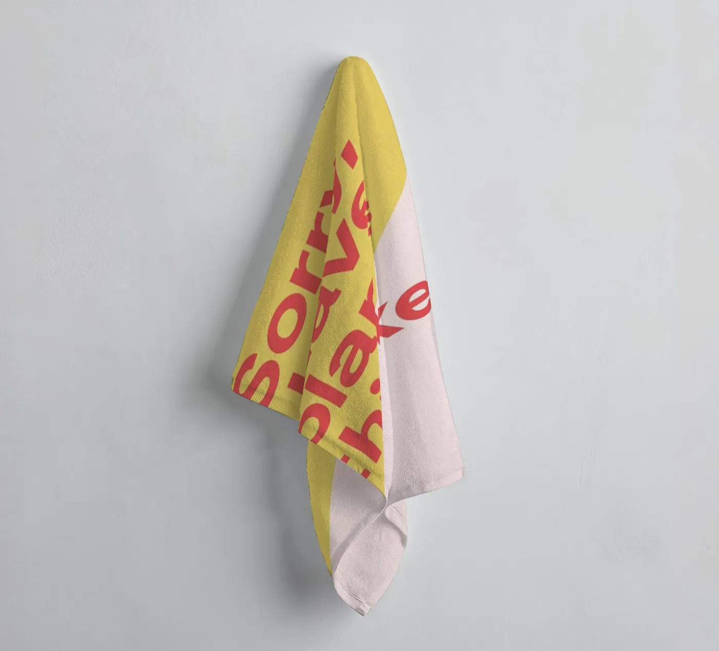 Weekend towel by Evita Witzenhausen