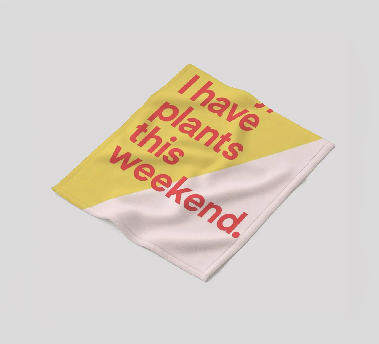 Weekend Fleecedecke von Evita Witzenhausen