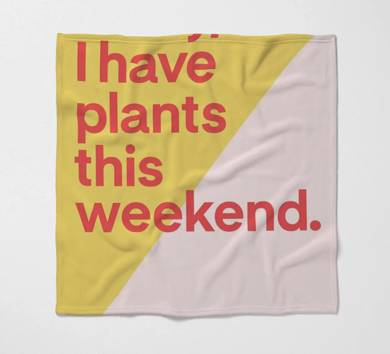 Weekend Fleecedecke von Evita Witzenhausen