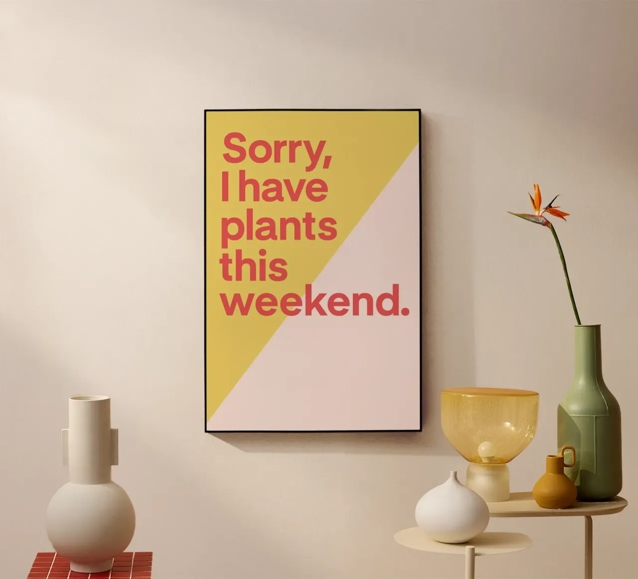 Weekend plexiglass da Evita Witzenhausen