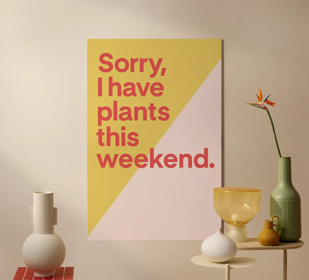 Weekend plexiglass da Evita Witzenhausen