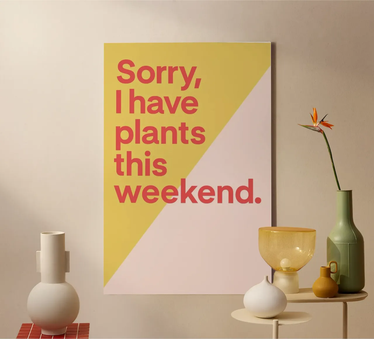 Weekend tela da Evita Witzenhausen