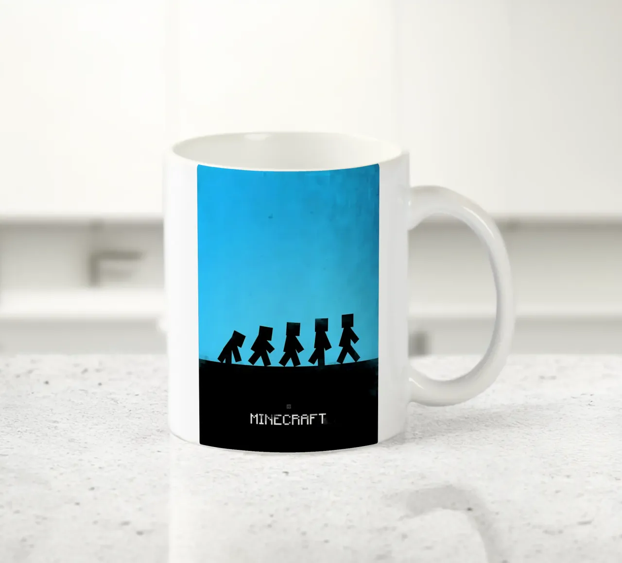 Minecraft tazza in ceramica da Ngamino