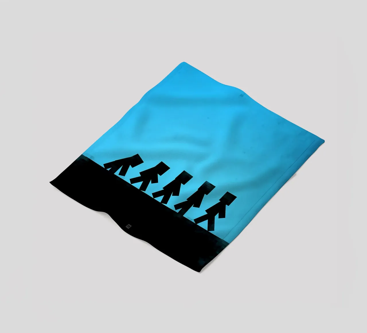 Minecraft fleece blanket by Ngamino